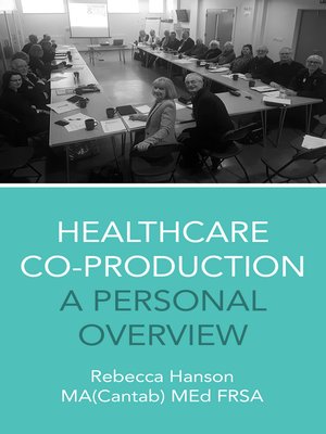 cover image of Healthcare Co-Production